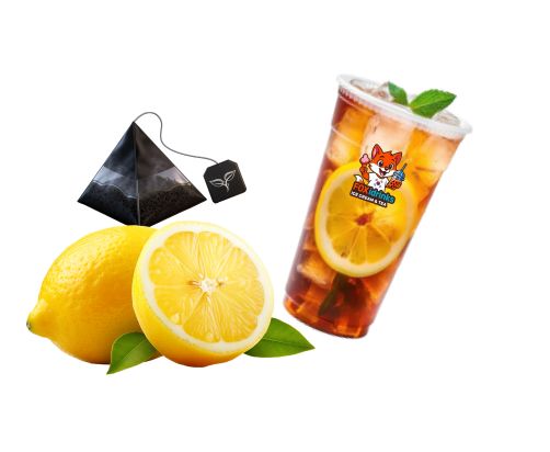 Лимонный чай Foxidrinks