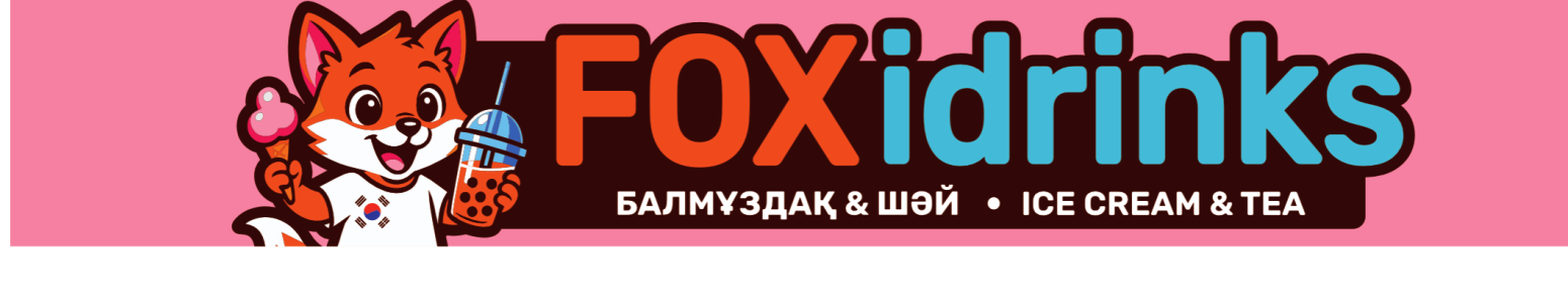 Foxidrinks Ice Cream & Tea