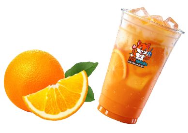 Апельсиновый напиток Foxidrinks