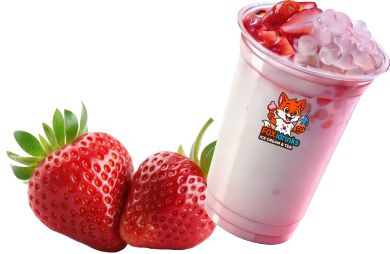 Клубничный напиток Foxidrinks