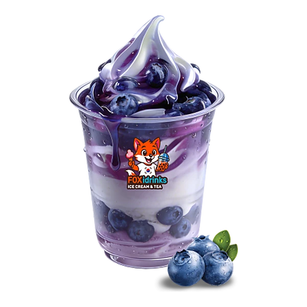 Сандэ с черникой